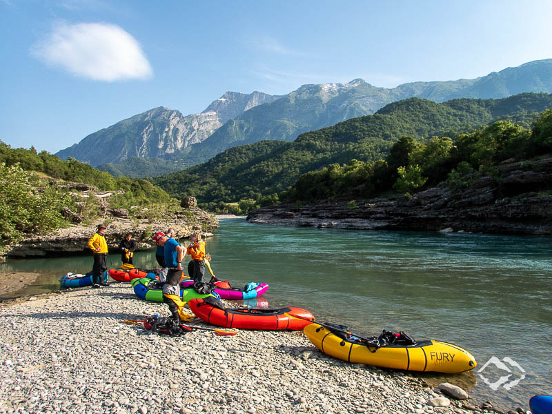 Packrafting Expedition Tour Albania