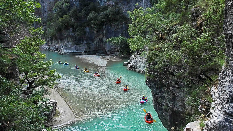 Packrafting Expedition Tour Albania